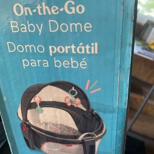 Fisher-Price On-the-Go Baby Dome - Pink Pacific Pebble